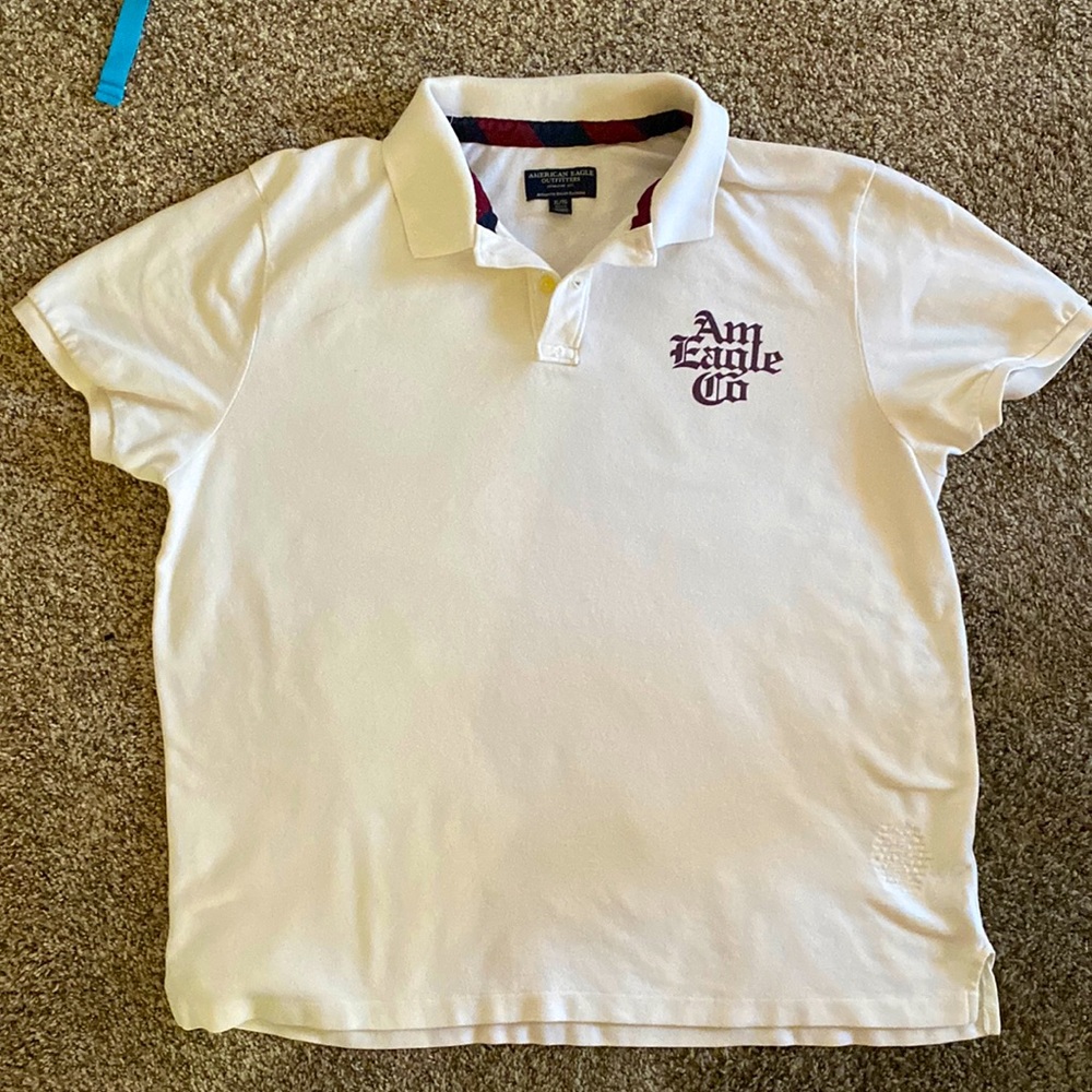 American Eagle XL polo shirt